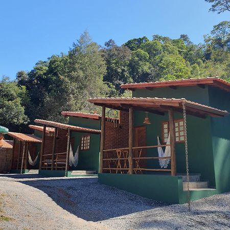 Pousada Do Coura Pouso Alto Esterno foto