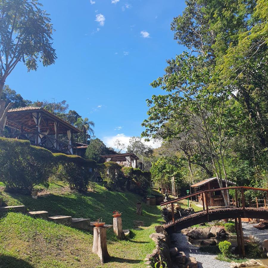 Pousada Do Coura Pouso Alto Esterno foto