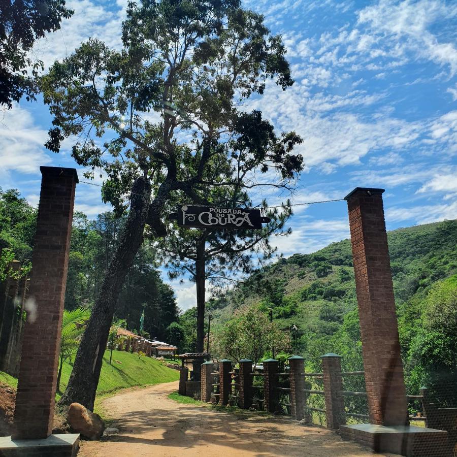 Pousada Do Coura Pouso Alto Esterno foto