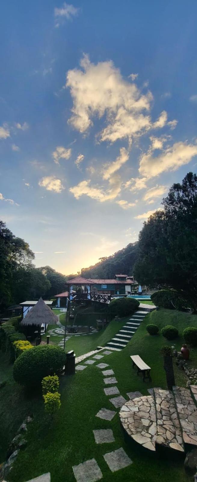 Pousada Do Coura Pouso Alto Esterno foto