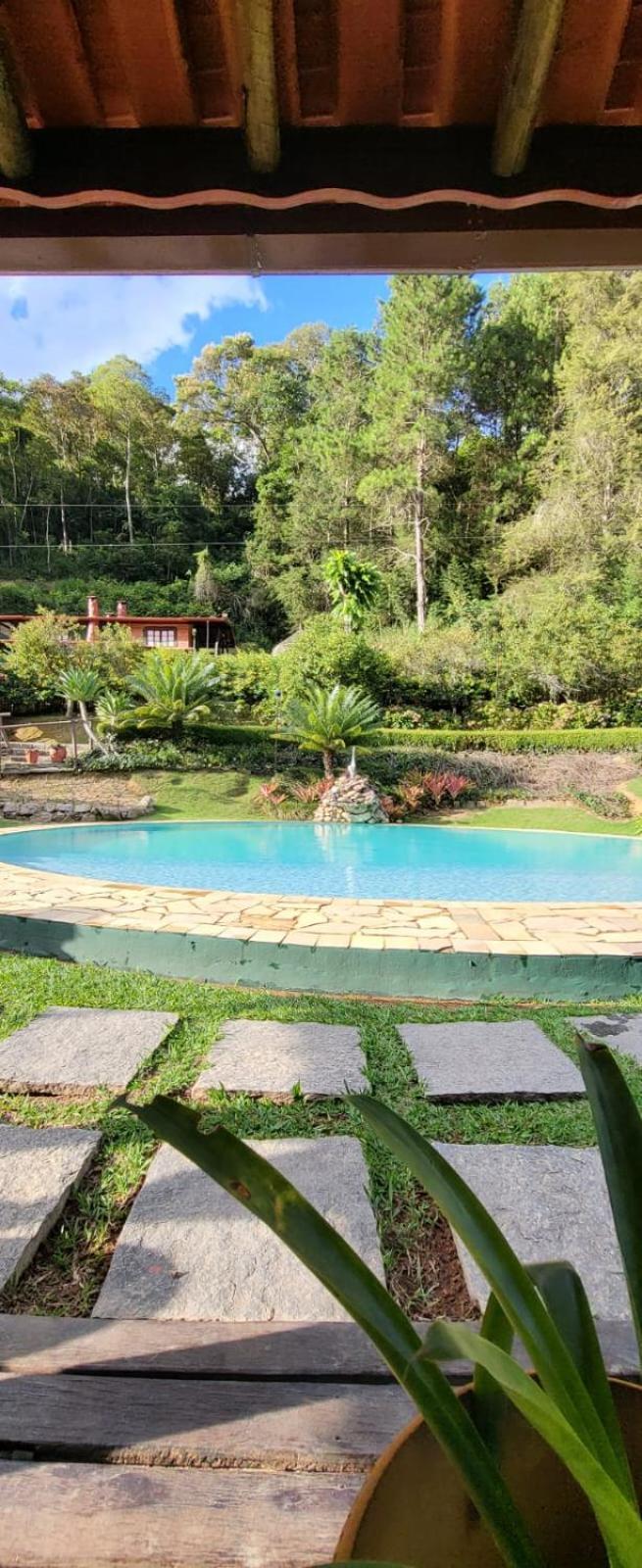 Pousada Do Coura Pouso Alto Esterno foto