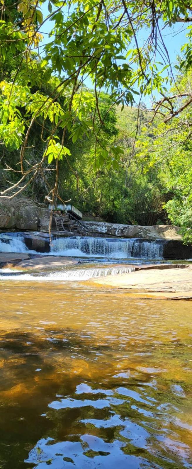 Pousada Do Coura Pouso Alto Esterno foto