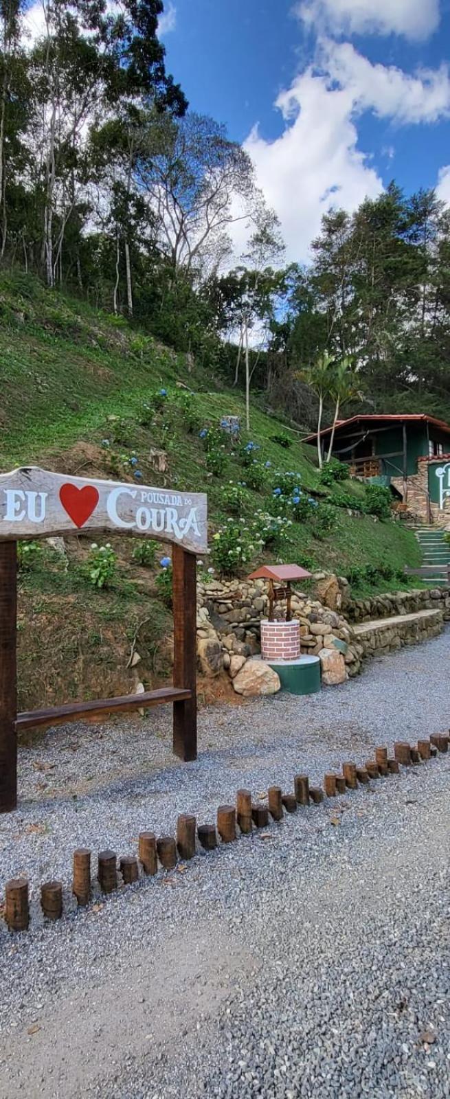 Pousada Do Coura Pouso Alto Esterno foto