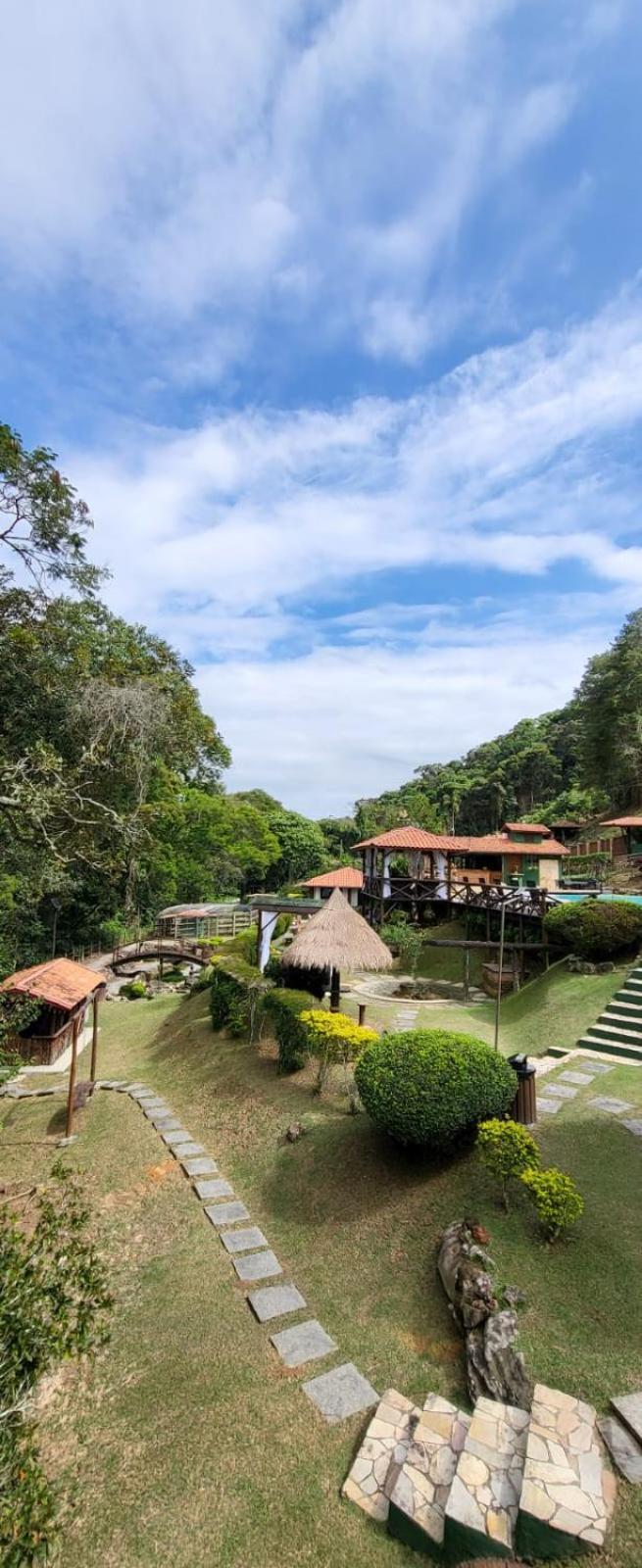Pousada Do Coura Pouso Alto Esterno foto