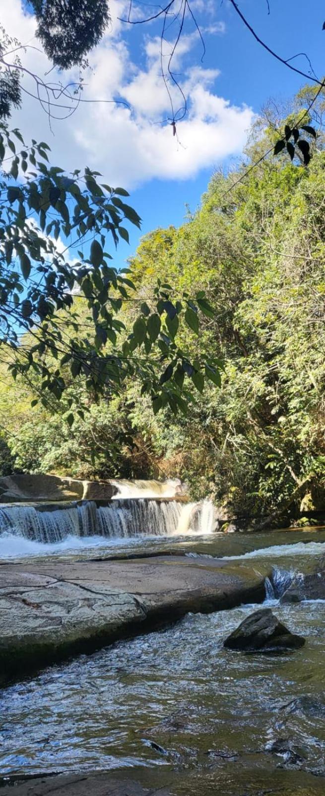 Pousada Do Coura Pouso Alto Esterno foto